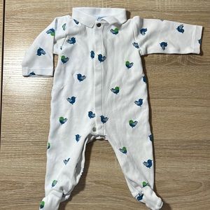 Jacadi Baby Boy Onesie 3 months